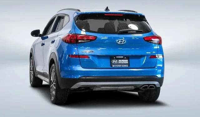 Hyundai Tucson Limited AWD 2021 véhicule importé du Canada vers la Côte d'Ivoire - DK Vortex