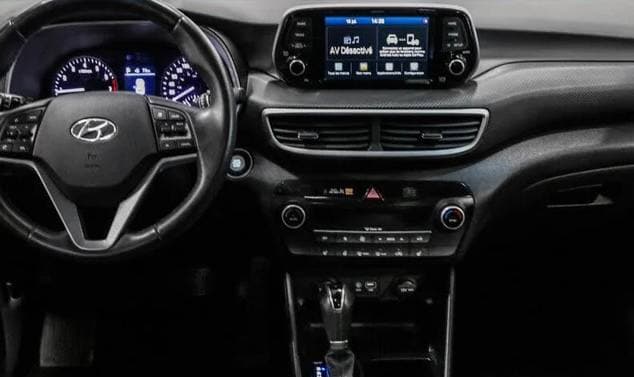 Hyundai Tucson Limited AWD 2021 véhicule importé du Canada vers la Côte d'Ivoire - DK Vortex