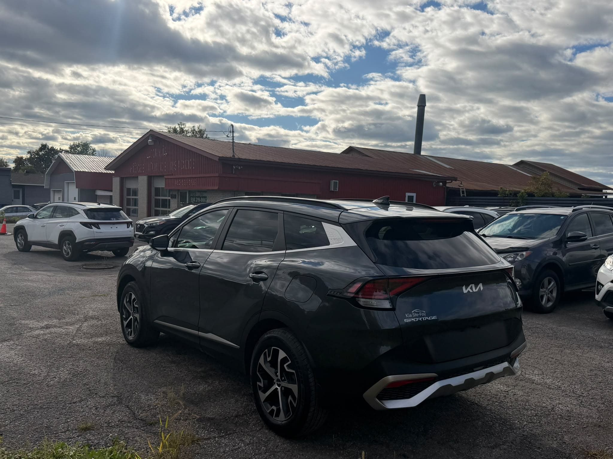 KIA SPORTAGE 2023 AWD véhicule importé du Canada vers la Côte d'Ivoire - DK Vortex