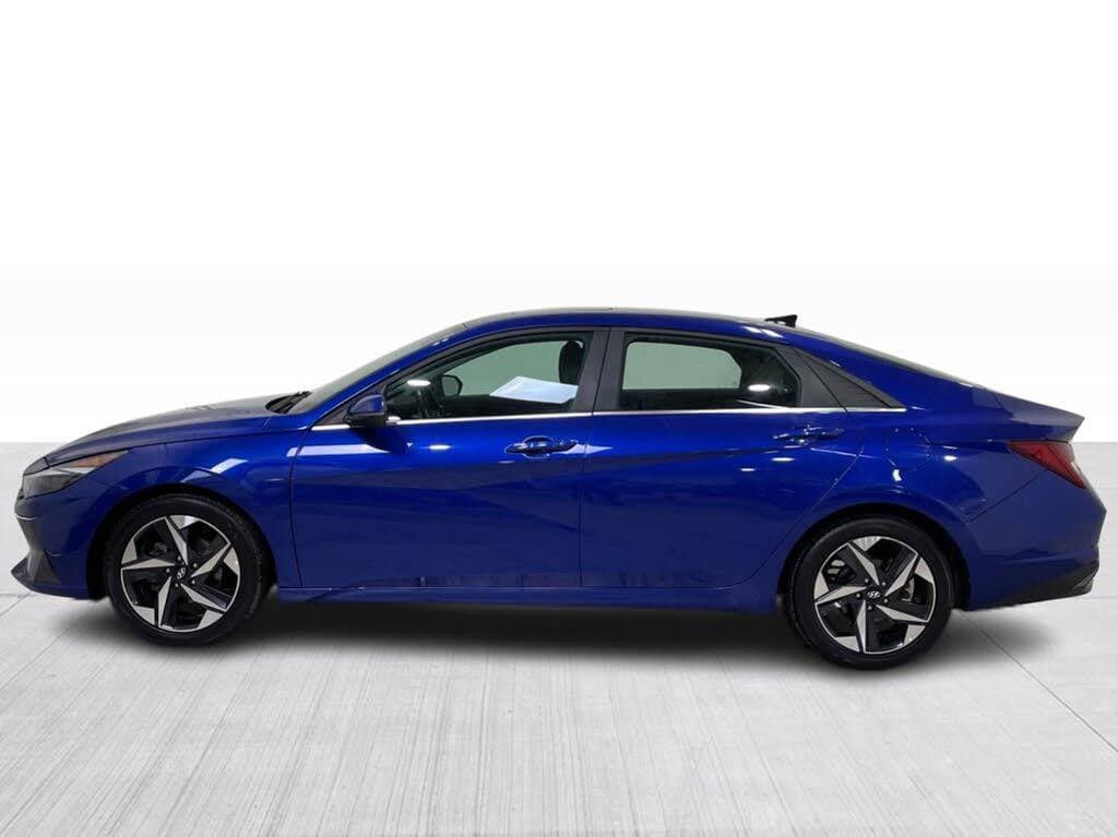 Hyundai Elantra Ultimate FWD 2022 véhicule importé du Canada vers la Côte d'Ivoire - DK Vortex