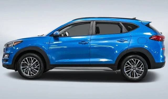Hyundai Tucson Limited AWD 2021 véhicule importé du Canada vers la Côte d'Ivoire - DK Vortex