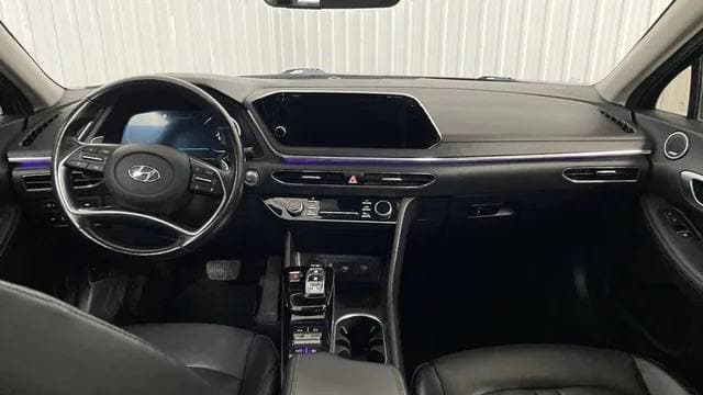 Hyundai Sonata Ultimate FWD 2021 véhicule importé du Canada vers la Côte d'Ivoire - DK Vortex