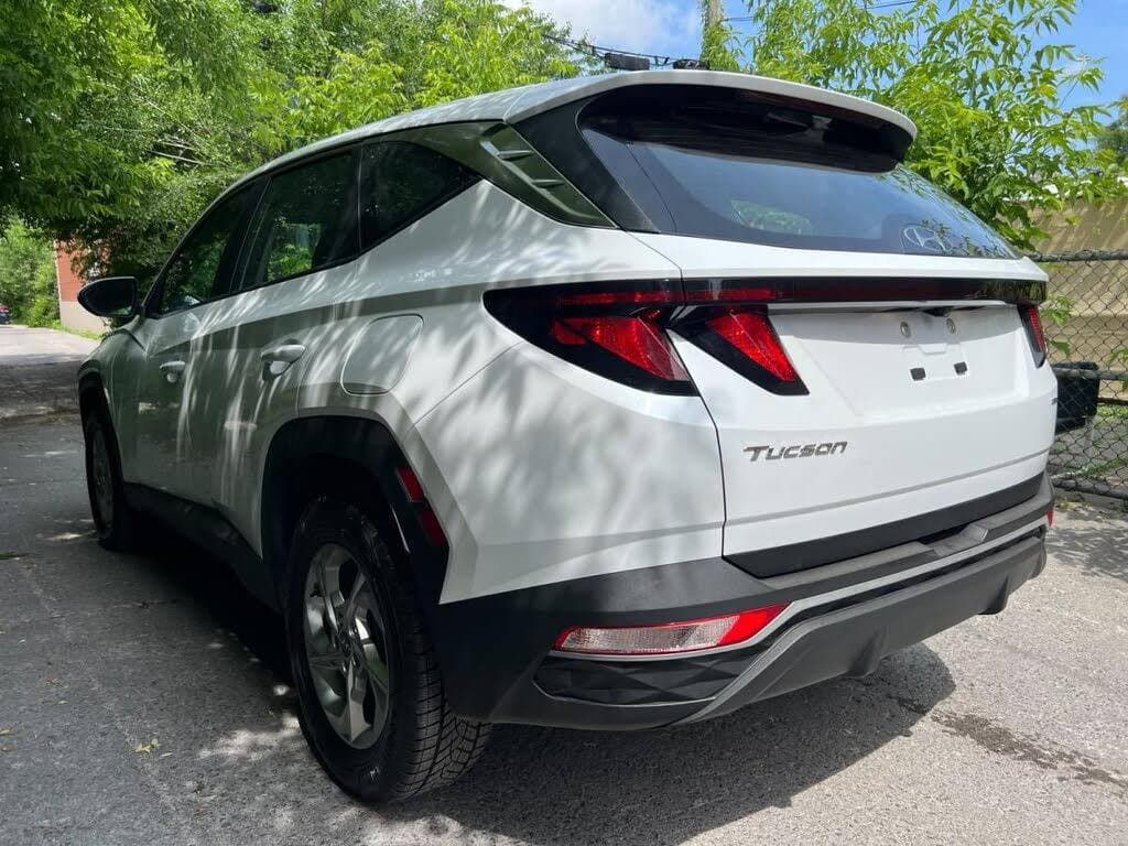 Hyundai Tucson Essential AWD 2023 véhicule importé du Canada vers la Côte d'Ivoire - DK Vortex