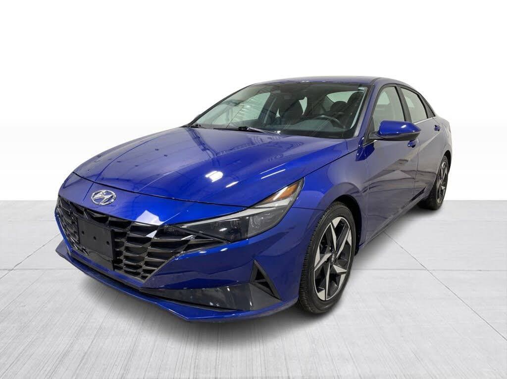 Hyundai Elantra Ultimate FWD 2022 véhicule importé du Canada vers la Côte d'Ivoire - DK Vortex