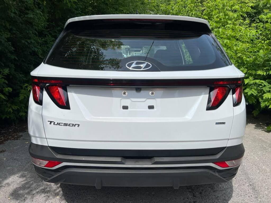 Hyundai Tucson Essential AWD 2023 véhicule importé du Canada vers la Côte d'Ivoire - DK Vortex
